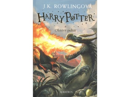 Harry Potter a Ohnivý pohár (vyd. k 20. výr.)