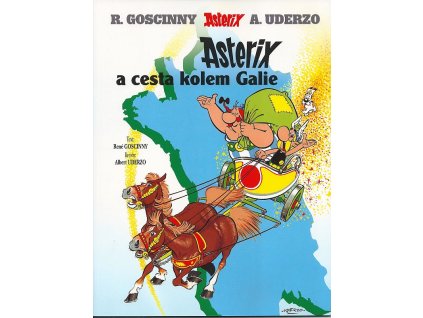 Asterix a cesta kolem Galie (5. vyd.) (A)