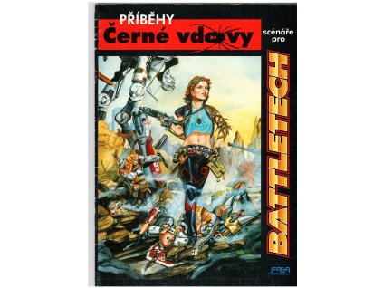 Battletech - Příběhy Černé vdovy - scénáře pro Battletech (A)