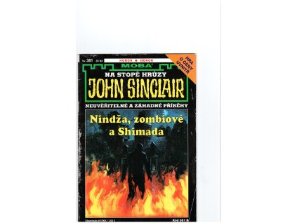 John Sinclair - Na stopě hrůzy 381 - Nindža, zombiové a Shimada (A)