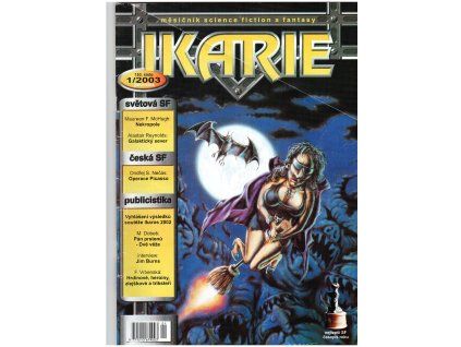 Ikarie 2003 - KOMPLET 1 - 12 (A)