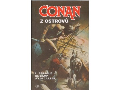 Conan z ostrovů - VÝPRODEJ (A)