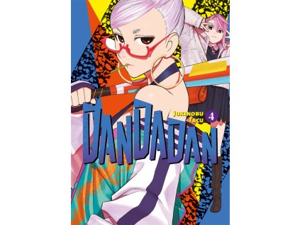 Dandadan04 cover front RGB lowres