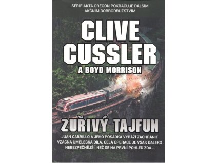 Akta OREGON 12 - Zuřivý tajfun (A)