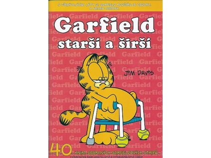 Garfield starší a širší (č. 40) (A)