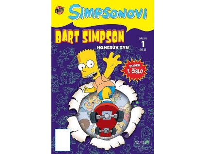 Bart Simpson - DLE VÝBĚRU a 20,- Kč (A)