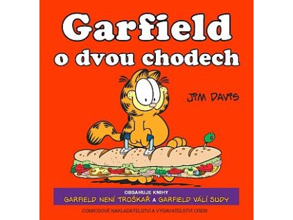 Garfield 09+10  o dvou chodech /barevný váz./ (A)