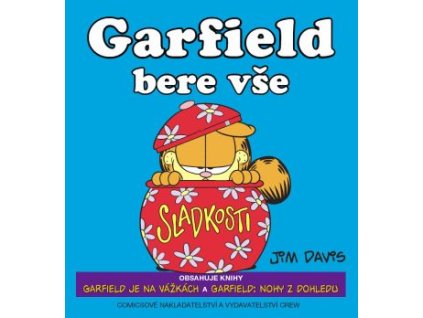 Garfield 07+08 bere vše /barevný váz./ (A)