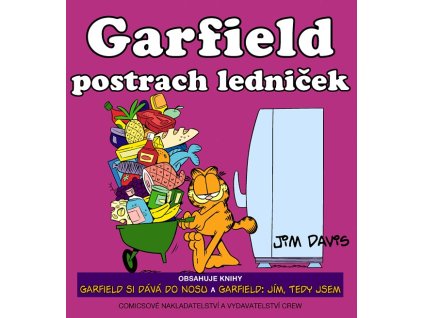 Garfield 11+12 postrach ledniček /bar. váz./ (A)