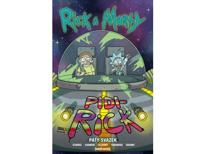 Rick a Morty 5 (A)
