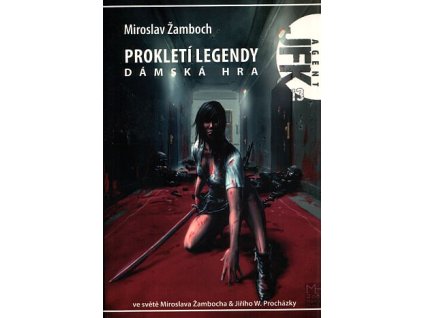 Agent JFK 13 - Prokletí legendy I: Dámská hra (A)