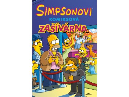 Simpsonovi - Komiksová zašívárna (A)