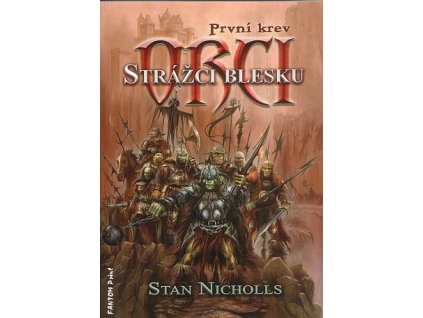 Orci - První krev 1 - 3 KOMPLET (A)