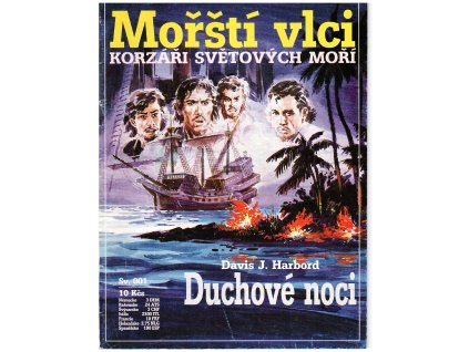 Mořští vlci 001: Duchové noci (A)