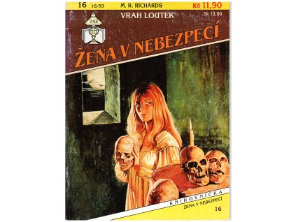 Žena v nebezpečí 16 - Vrah louitek (A)