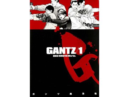 Gantz: 10 dílů DLE VÝBĚRU