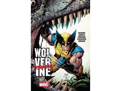 wolverine pomsta cover