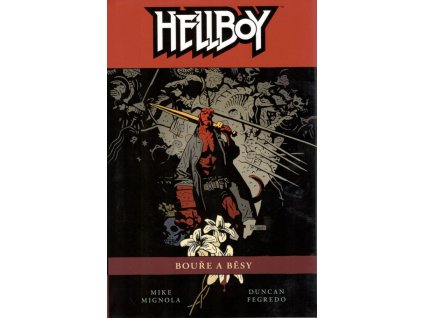 Hellboy 12: Bouře a běsy