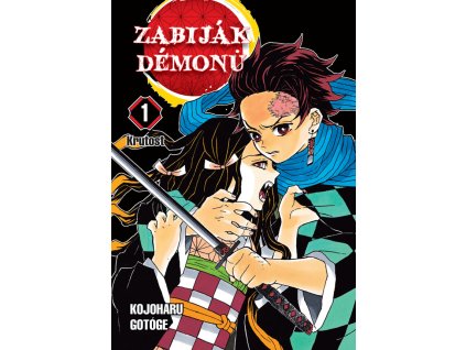 Zabiják démonů 01 - 05 KONVOLUT (A)