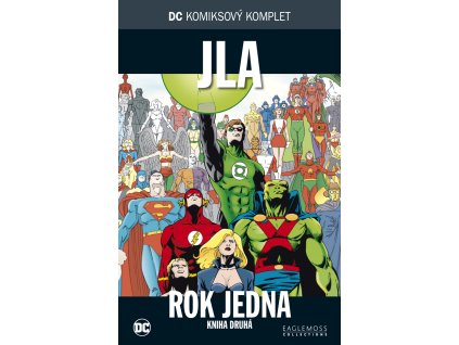 DC 015: JLA - Rok jedna 2 (A)