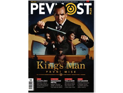 Pevnost 09/2020 Plus /bez knižní přílohy/ (A)