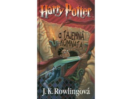 Harry Potter a tajemná komnata /1. vyd/ (A)