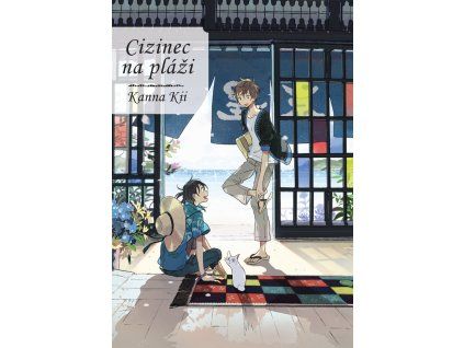 cizinec na plazi obalka 03