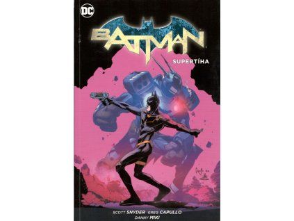 Batman: Supertíha (brož.) (A)