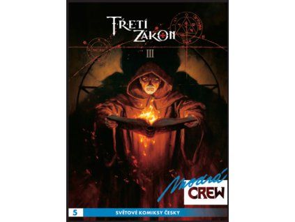 Modrá CREW 05: Třetí zákon 3+4 (A)