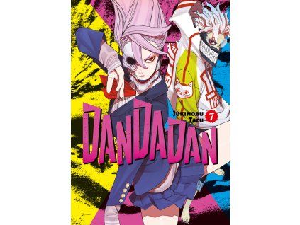 Dandadan07 cover front RGB lowres