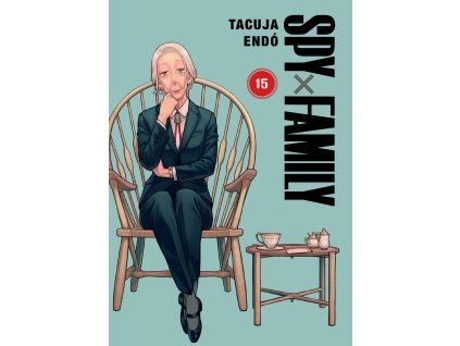 Spy&Family15 obal faceLOW