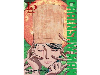 Chainsaw man 15 titulka RGB