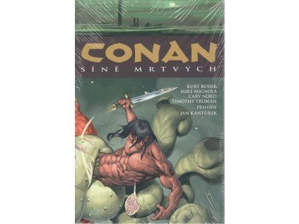Conan 04: Síně mrtvých (A)