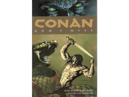 Conan 02: Bůh v míse (A)