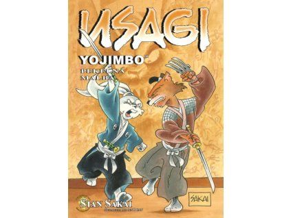 Usagi Yojimbo: Pekelná malba (A)