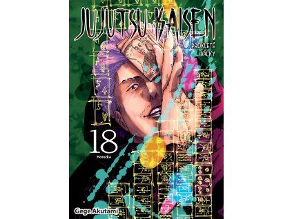 Jujutsu Kaisen18 cover front RGB lowres