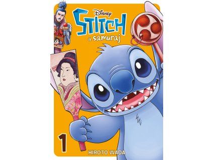 Stitch a samuraj 01 cover front rgb