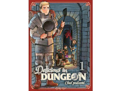 Delicious in Dungeon01 cover front RGB lowres 72 dpi
