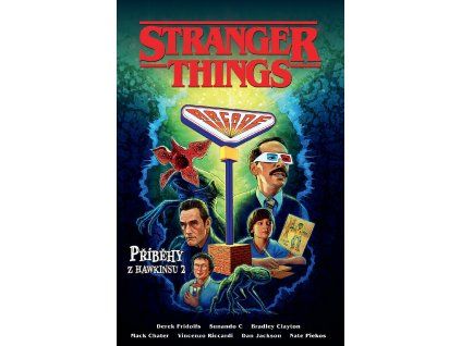 stranger things 9 obalka