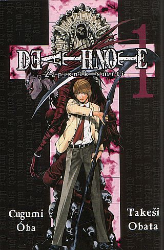 Obálka mangy Death Note – Zápisník smrti