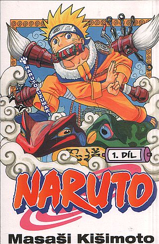 Obálka mangy Naruto