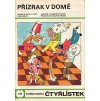 Čtyřlístek 148: Přízrak v domě (A)