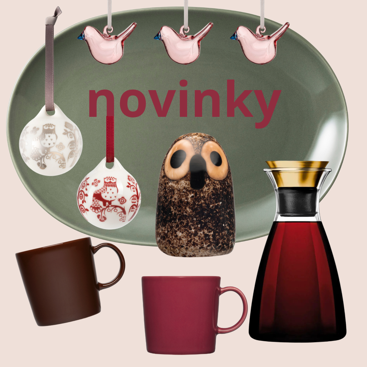 podzimní novinky