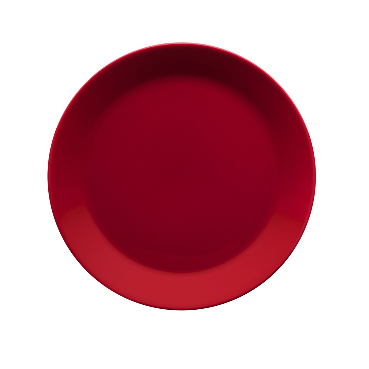 Teema_plate_21cm_red