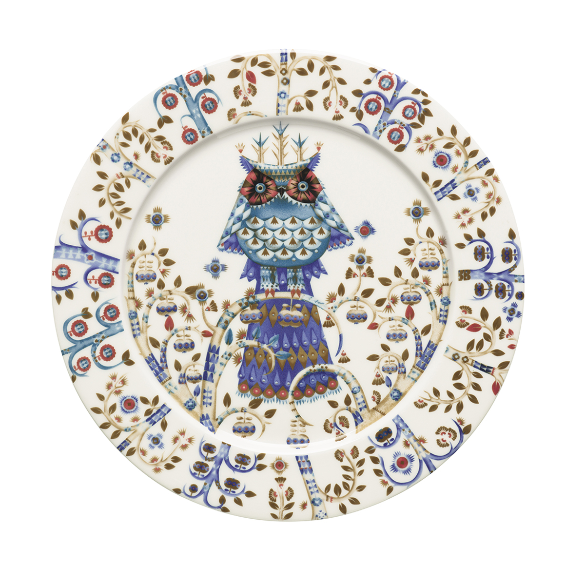 Taika_plate_27cm_white