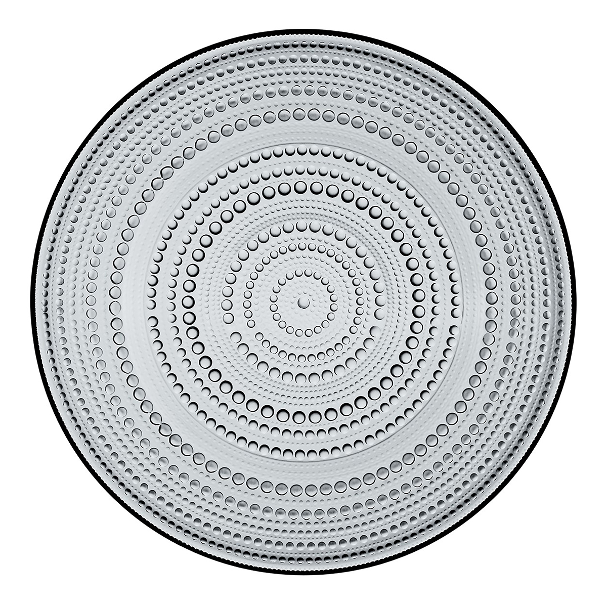 Kastehelmi_plate_315mm_grey