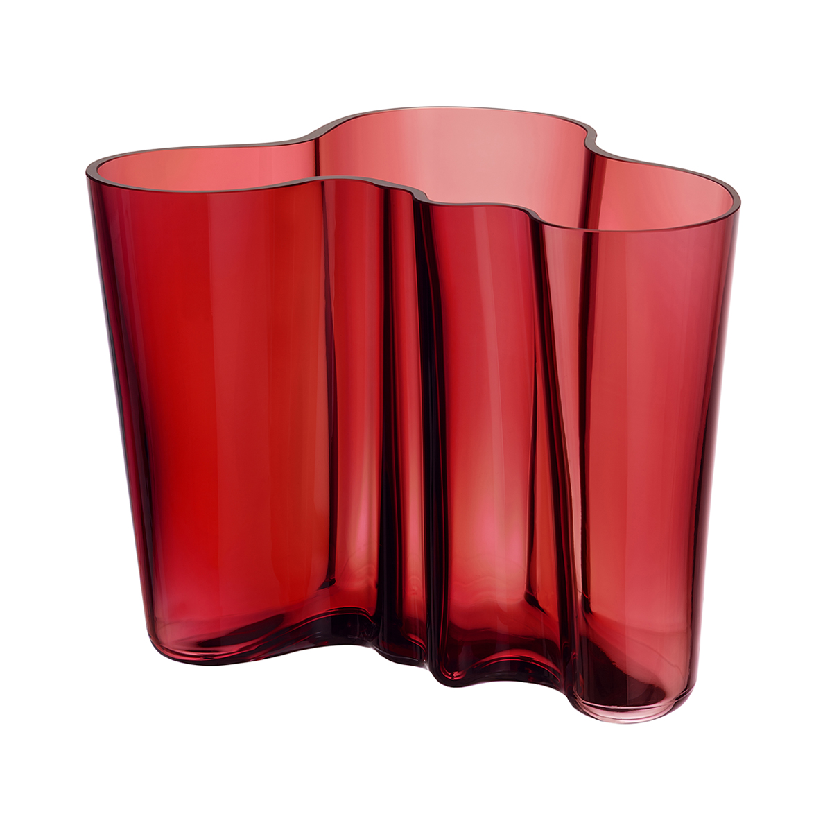 Aalto_vase_160_mm_cranberry