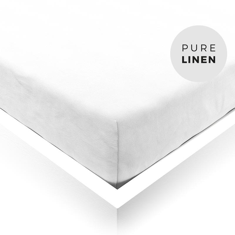 pure-white-linen-fitted-sheet