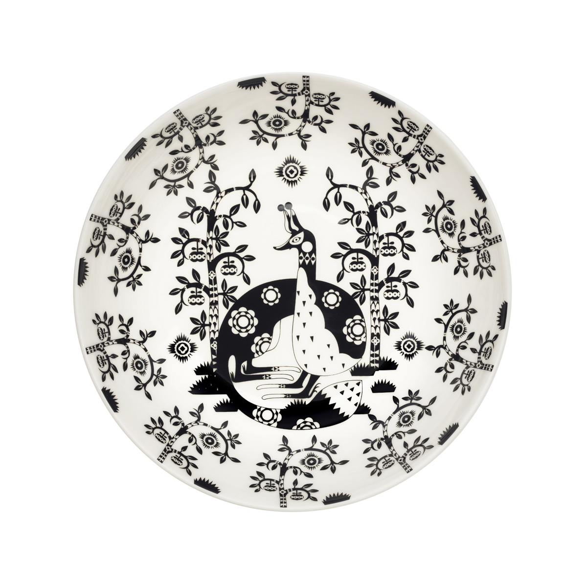 Taika_plate_deep_22cm_black-DECO