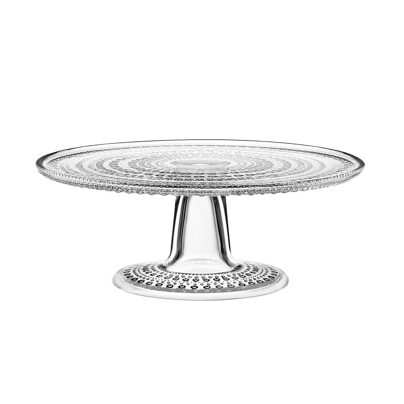 Kastehelmi_cake_stand_24cm_clear